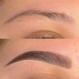 Brow lamination